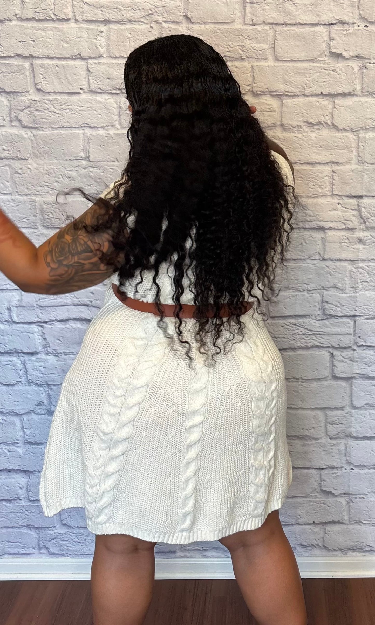 Sweater Weather Dress • Curve