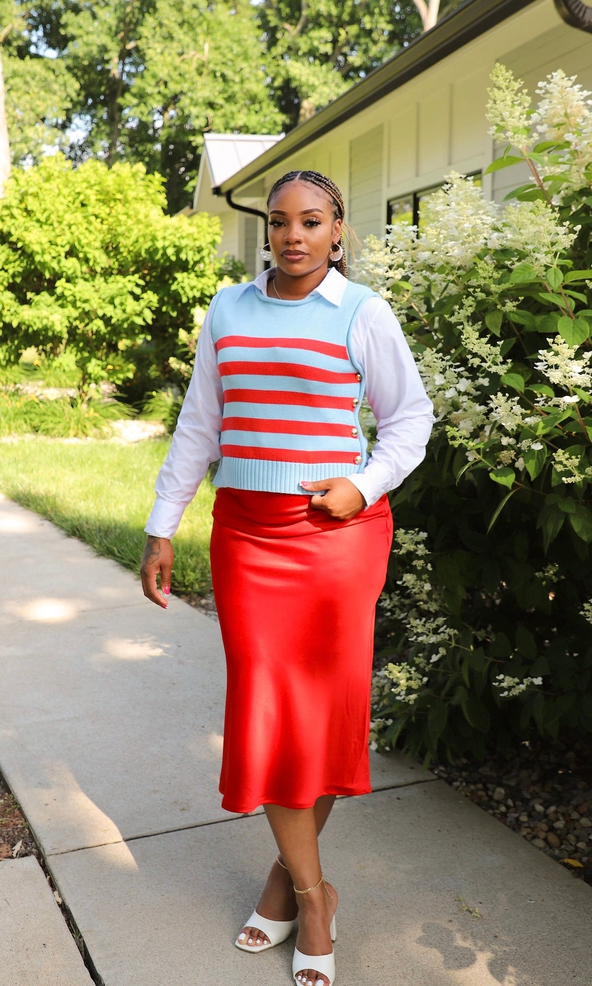 Regatta Knit Top