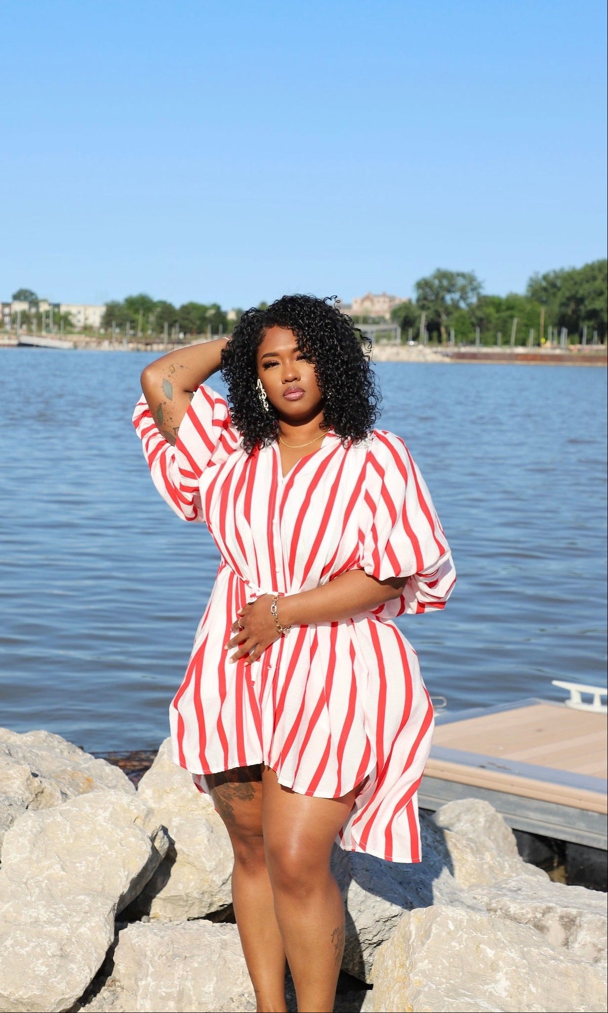 Dockside Darling Dress