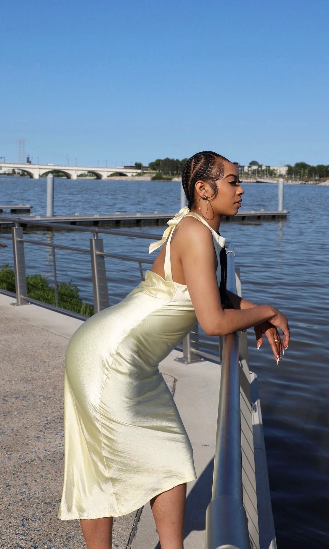 Golden Hour Dress