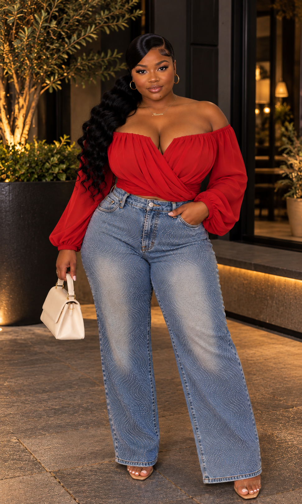 Love Language Top • Curve