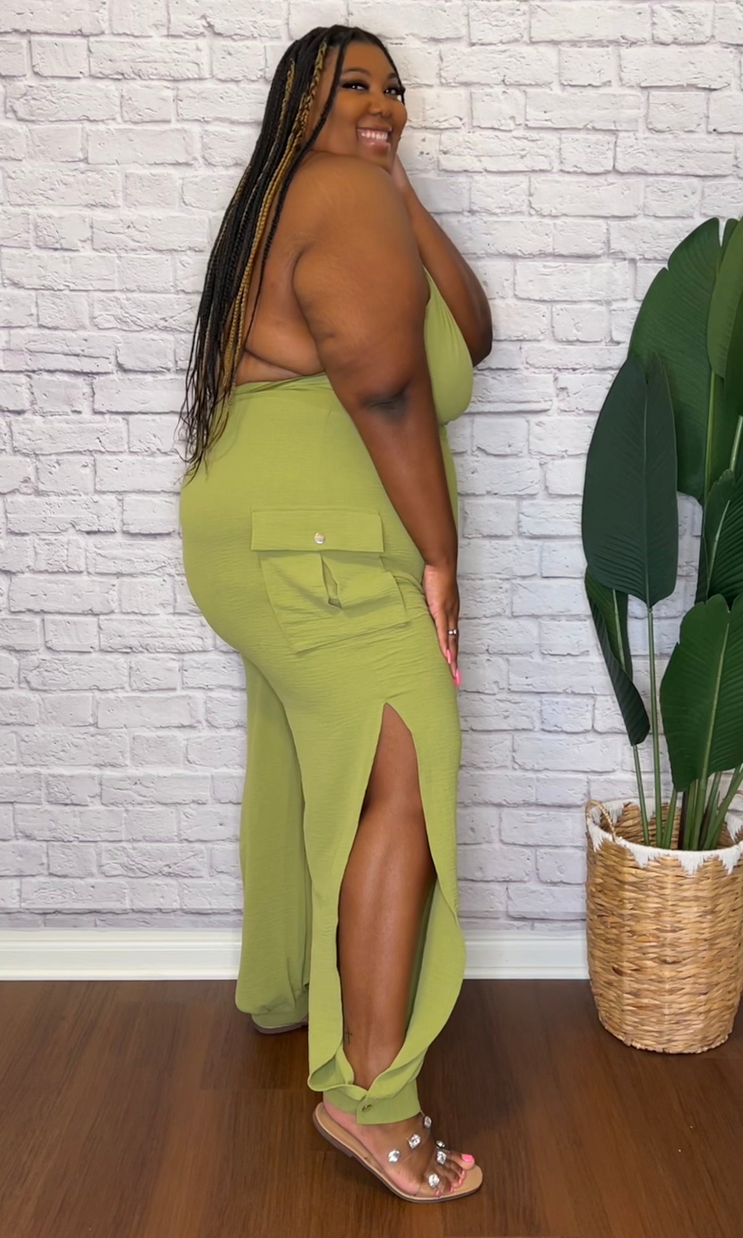 Olivia Jumpsuit • Curve