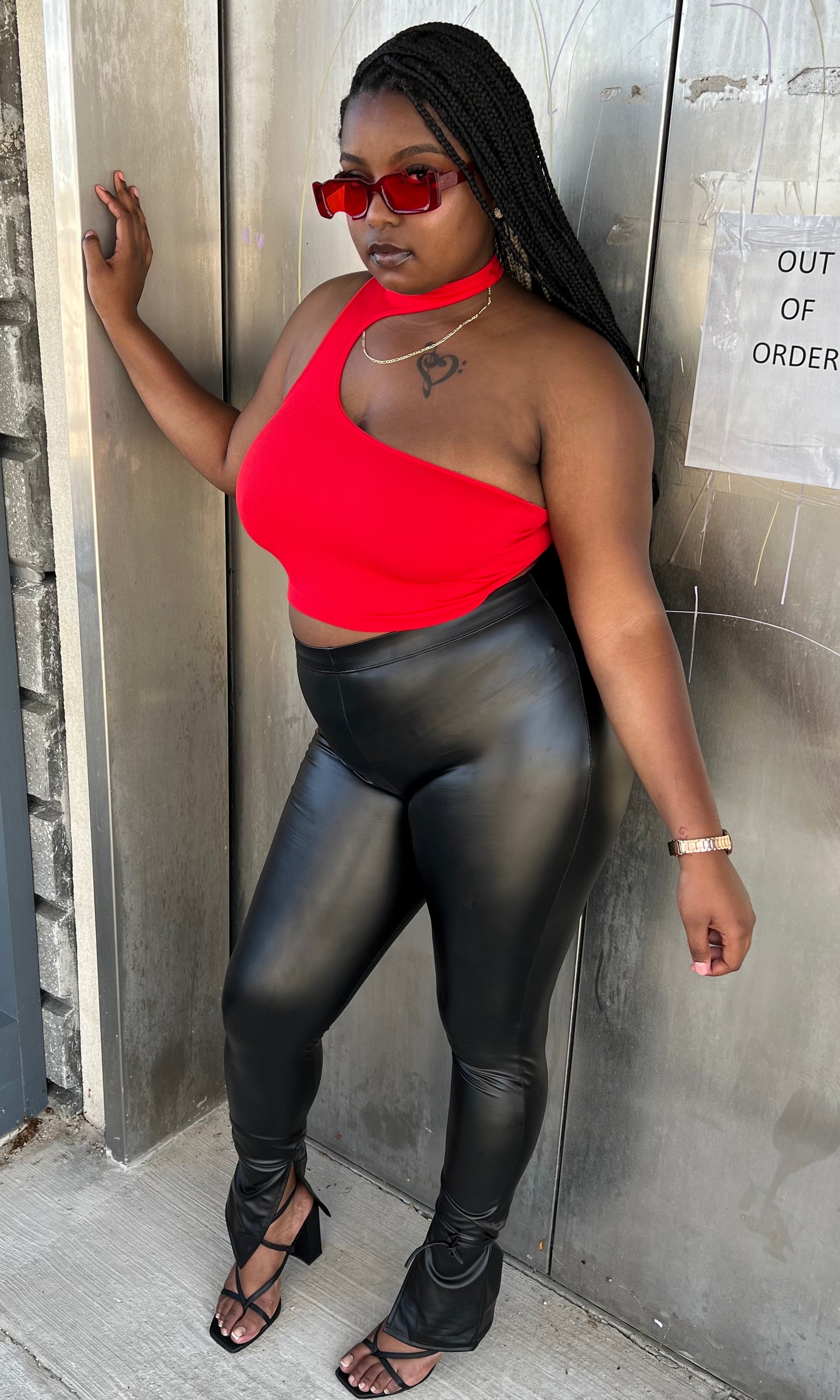 On Their Necks Halter