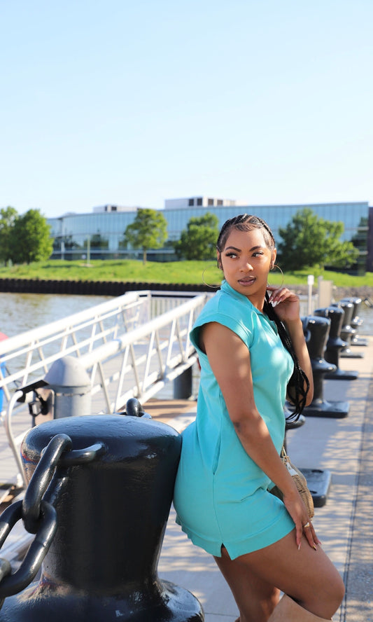 Harbor Breeze Dress
