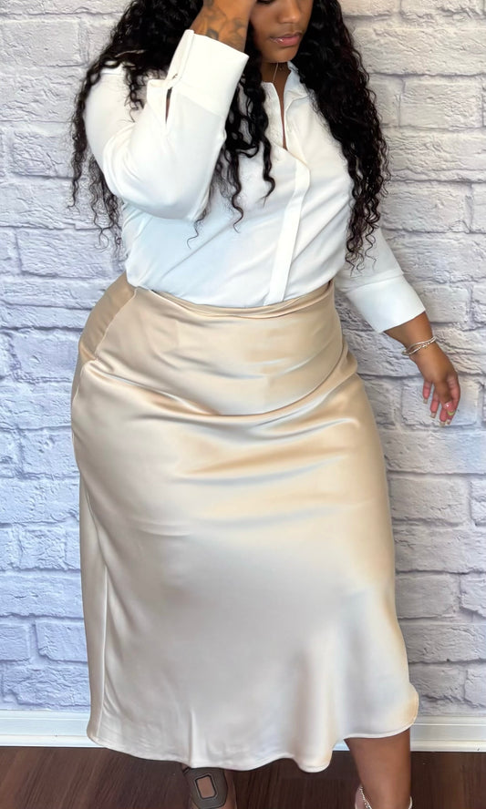 Champagne Dreams Midi • Curve