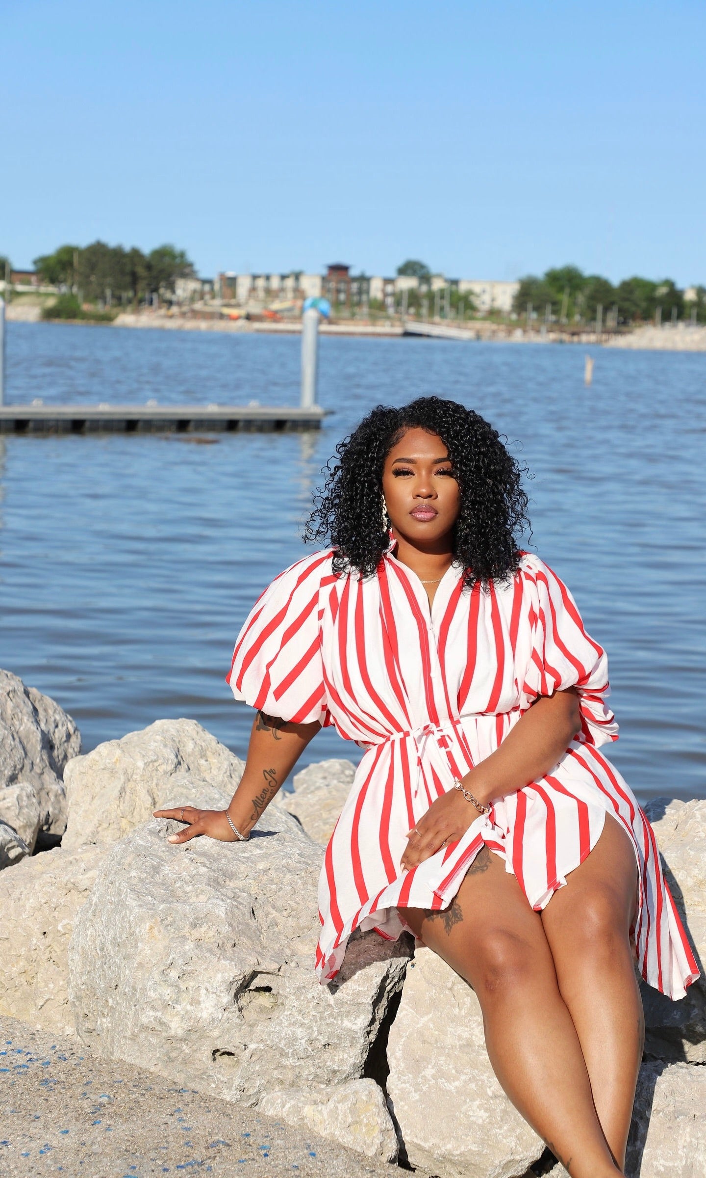 Dockside Darling Dress