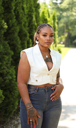 Ivory Agenda Vest
