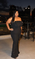 Center Stage Jumpsuit • Curve