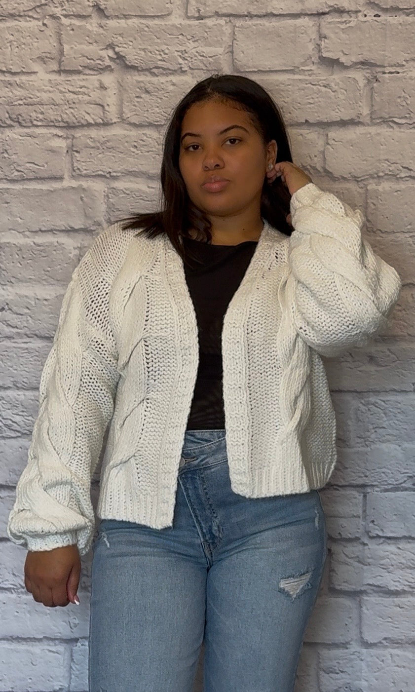 Cloud Comfort Cardigan