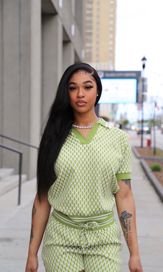 Courtside Knit Set