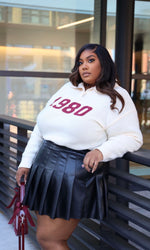 '80s Retro Pullover • Curve