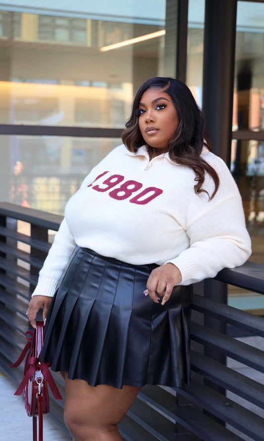 '80s Retro Pullover • Curve