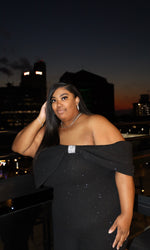 Center Stage Jumpsuit • Curve