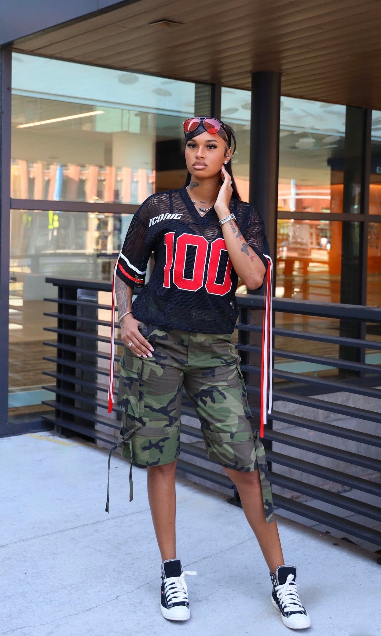 Lady Sergeant Cargos