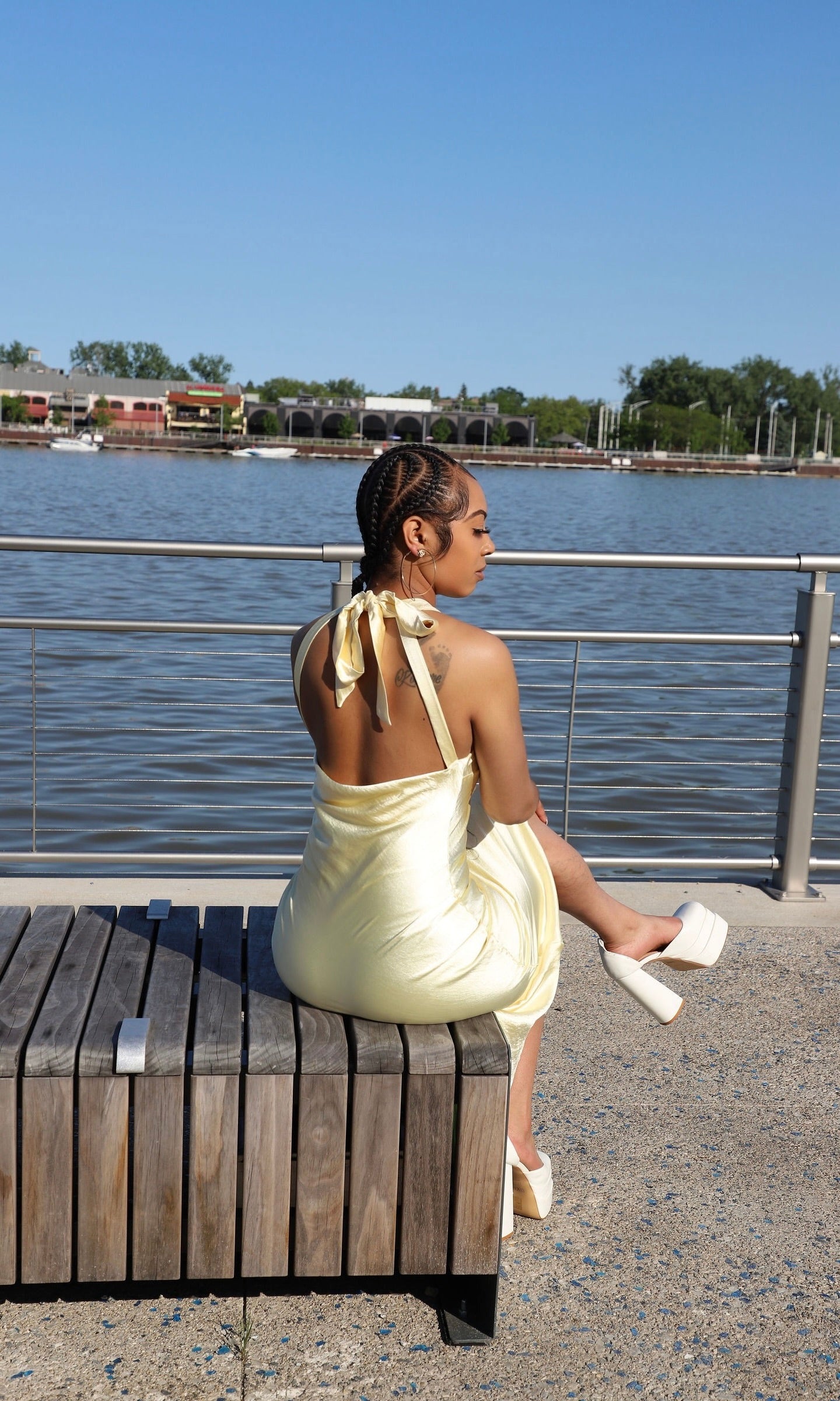 Golden Hour Dress