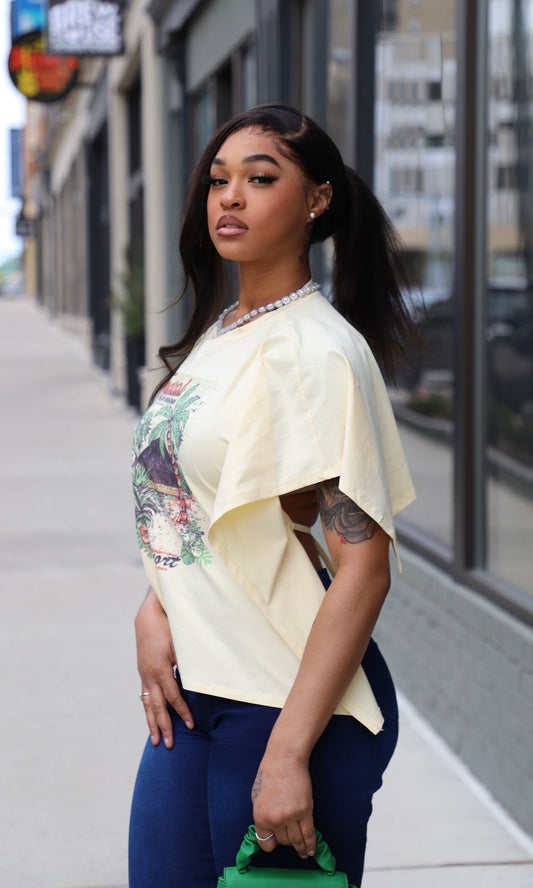 Golden Getaway Tee