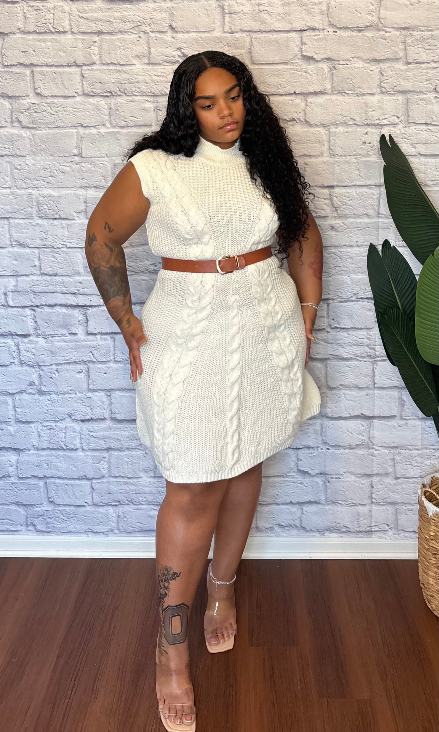 Sweater Weather Dress • Curve