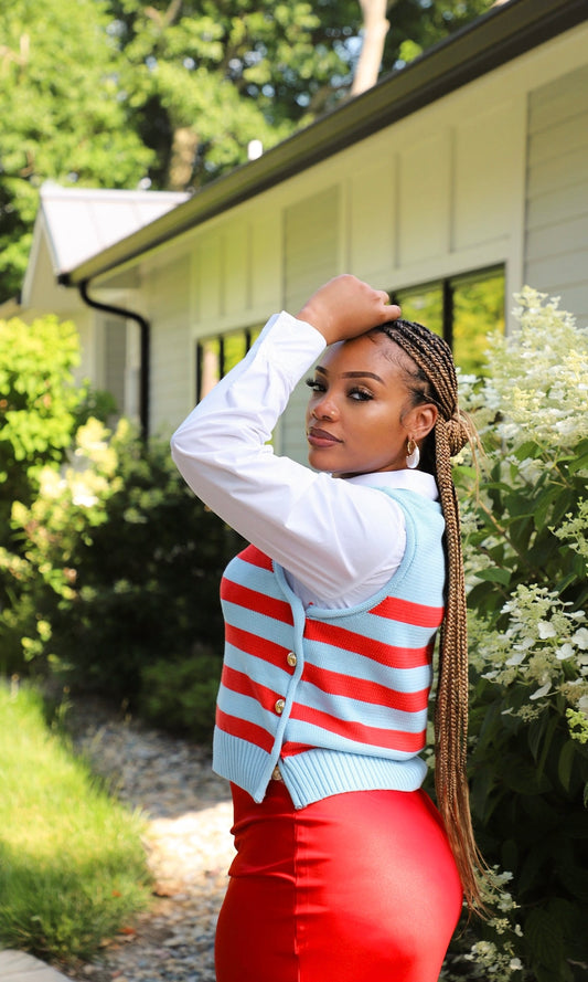 Regatta Knit Top