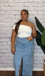 Laelynn Maxi Cargo Skirt