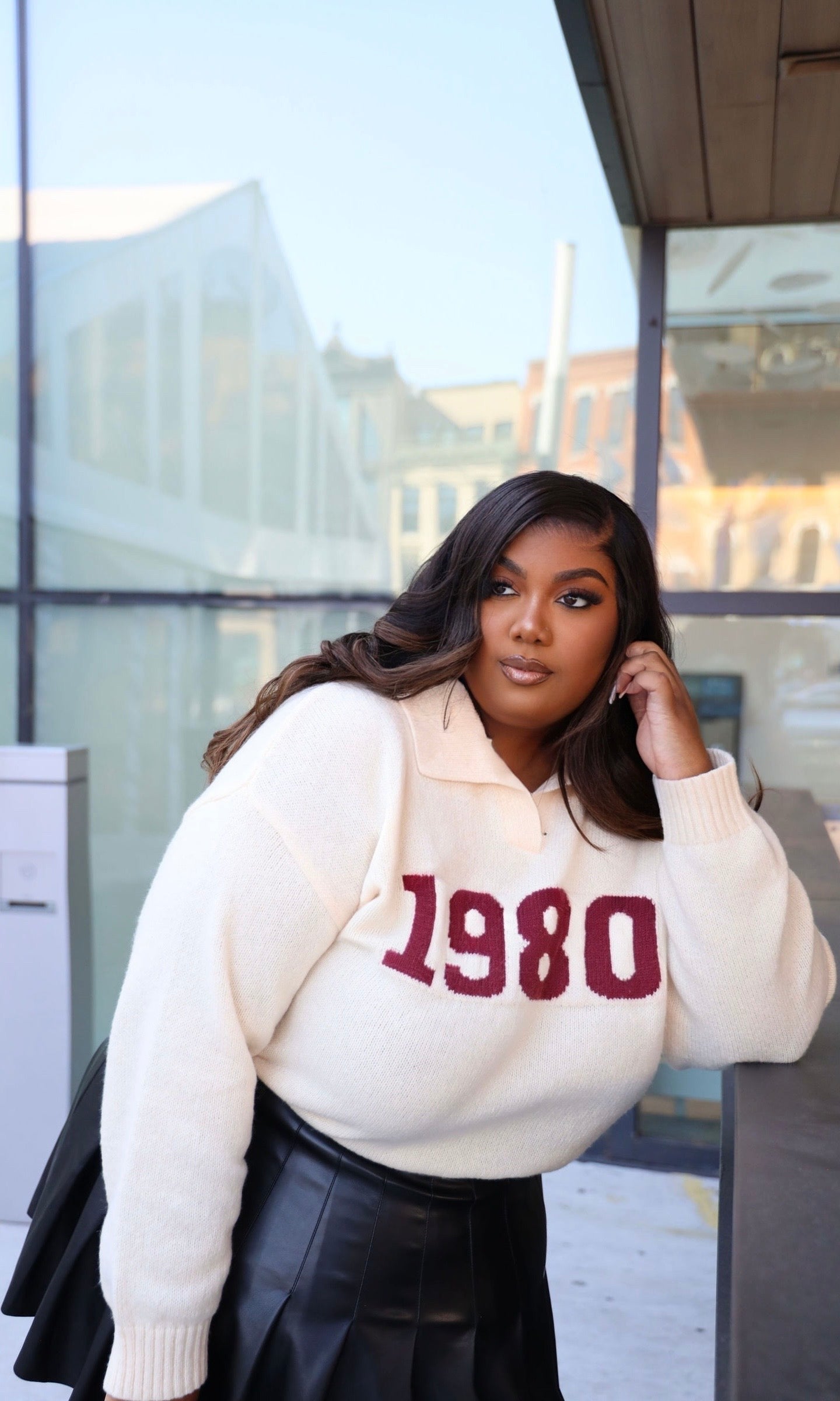 '80s Retro Pullover • Curve