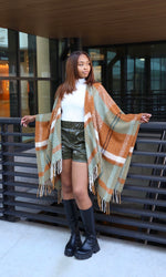 Falling For Plaid Wrap