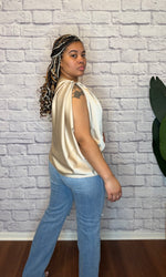 Champagne Mood Top