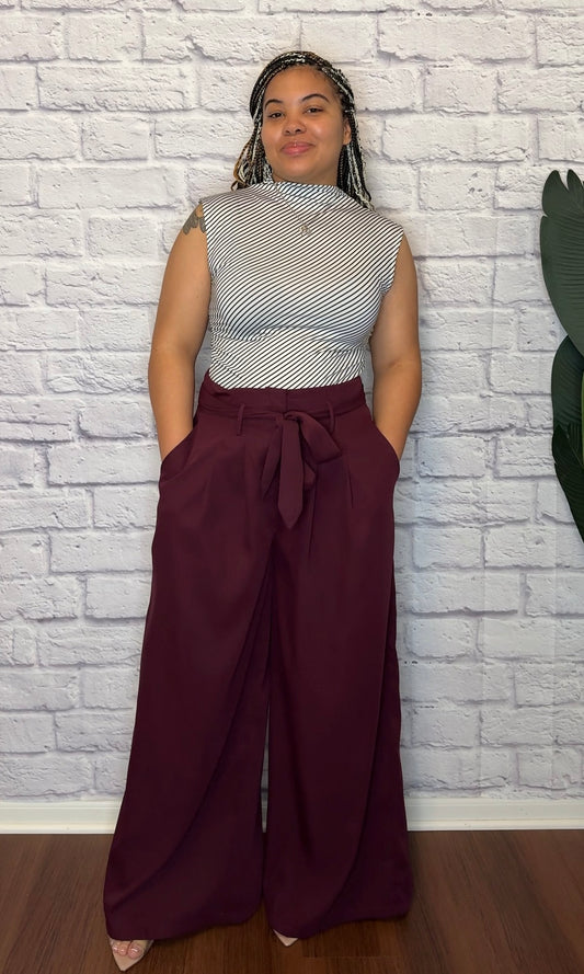 Merlot Moment Pants