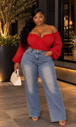 Love Language Top • Curve