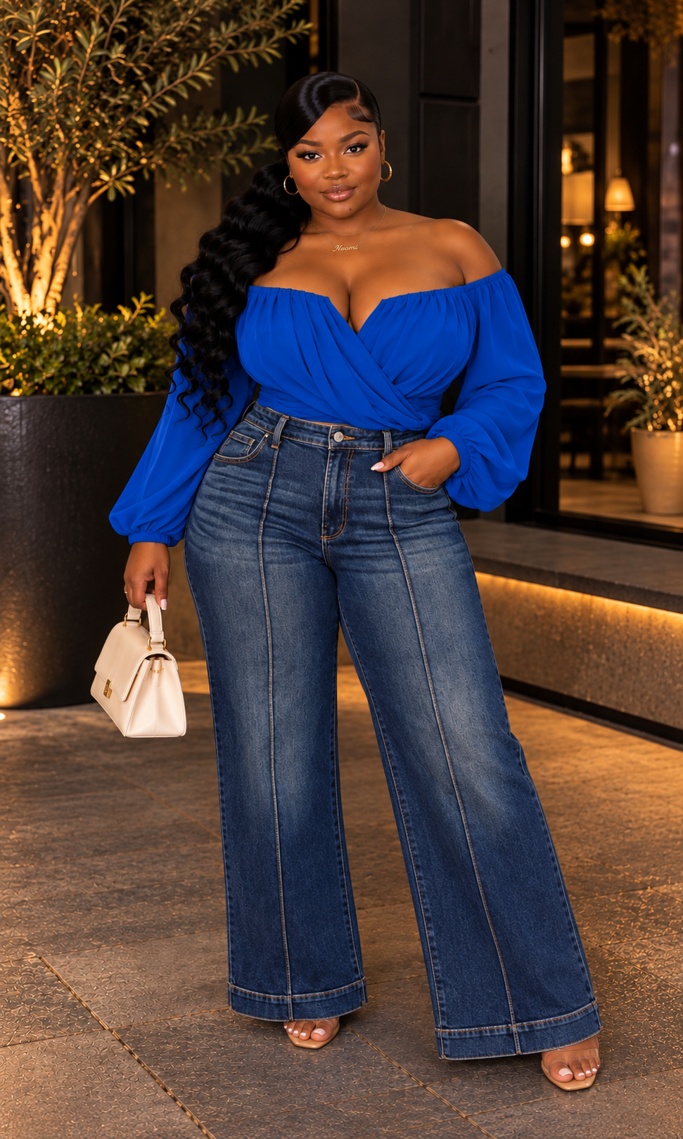 Love Language Top • Curve