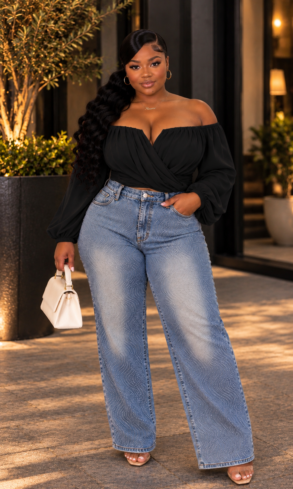 Love Language Top • Curve